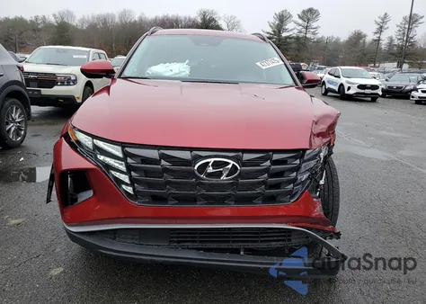 2024 Hyundai Tucson Sel from USA, damaged, VIN 5NMJBCDE4RH411405